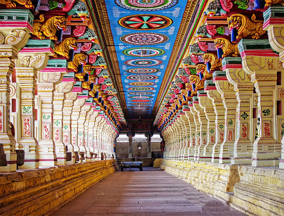 Architecture of Ramanathaswamy Temple Rameshwaram