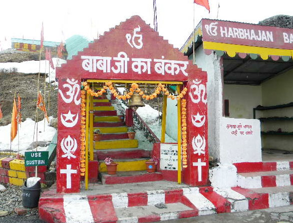 Baba Harbhajan Singh Temple Gangtok