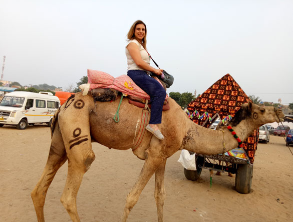 Camel ride Pushkar tour