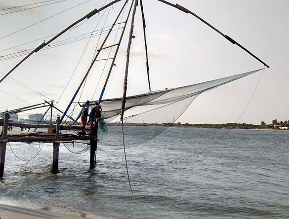 Chiness Fishing Nets Cochin