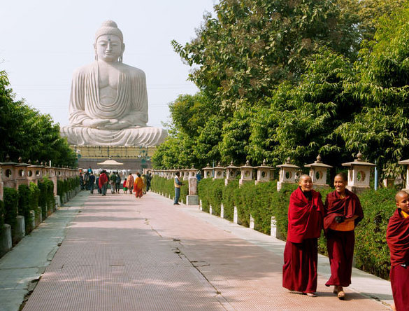 Great Statue of Buddha Bodhgaya