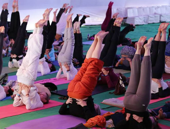 International Yoga Festival Rishikesh 2021