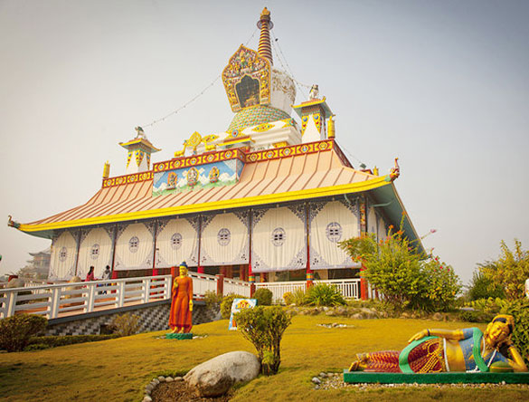 Lumbini Buddhist Tour India