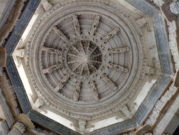 Ranakpur Jain Temple Interior Architecture