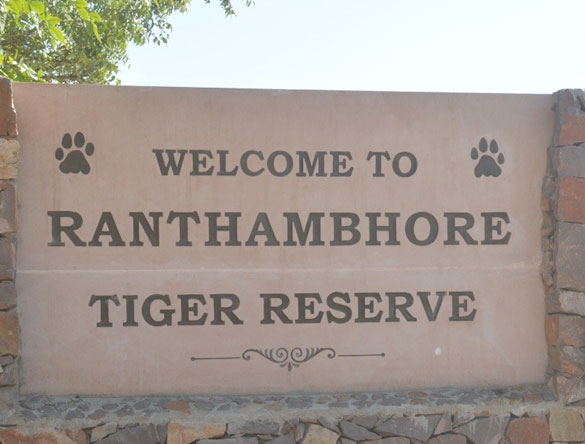 Ranthamnhore Tiger Reserve