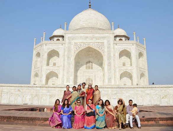 Taj Mahal India Group Tour