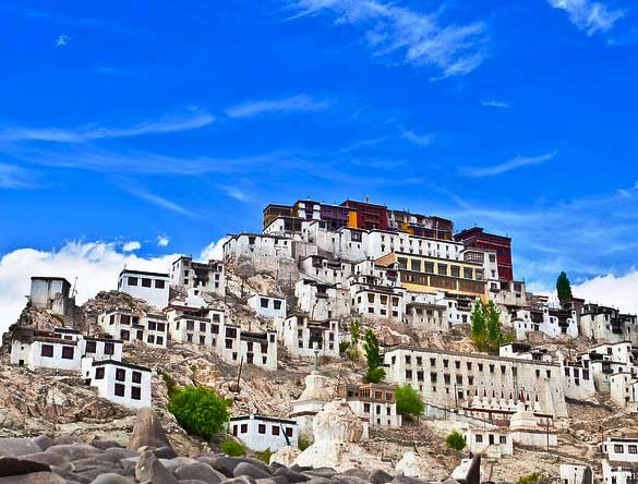 Thiksey Shey Monastery Ladhak