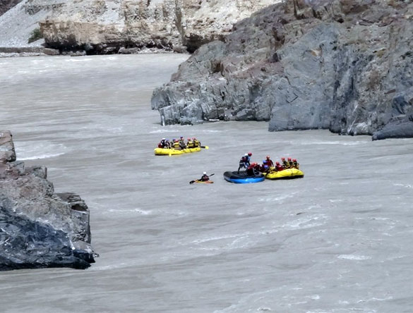 Zanskar River Rafting Ladhak